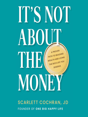 cover image of It's Not About the Money